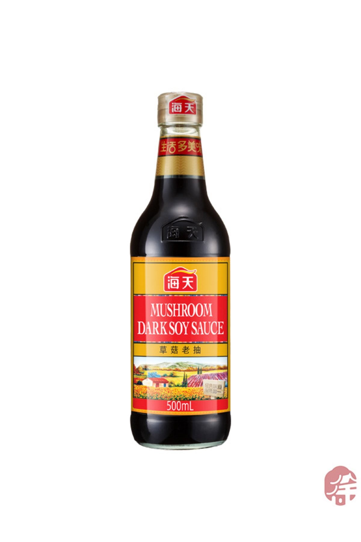 Mantarlı Koyu Soya Sosu ( Mushroom Dark Soy Sauce) - 500ml