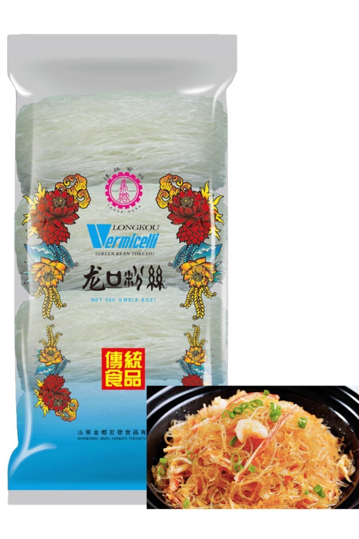 200g-xushı-longkou Vermıcellı/longkou Eriştesi