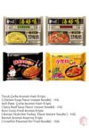 Aromalı Hazır Erişte ( Instant Noodle Family Set) - 1set