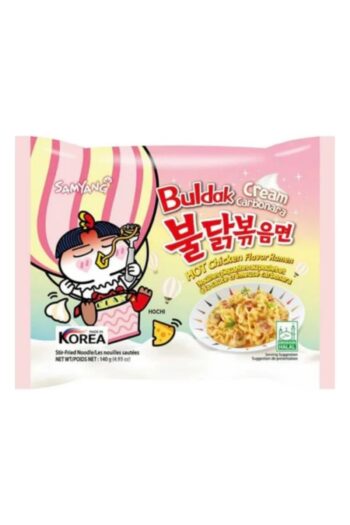 Creamy Carbonara Buldak Hot Chıcken Flavor Ramen 135 gr