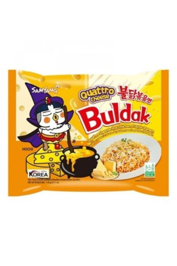Buldak Cheese Ramen Kore Helal 140g